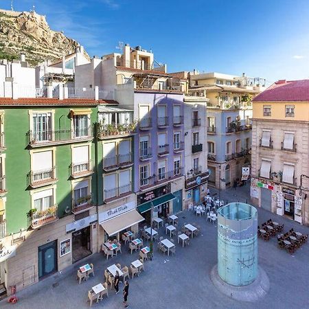 Tus Vacaciones En El Corazon De Alicante! Buitenkant foto